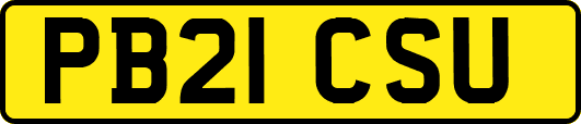 PB21CSU