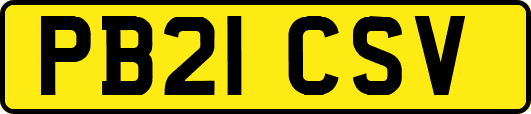 PB21CSV