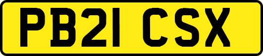 PB21CSX