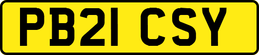 PB21CSY