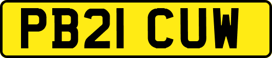 PB21CUW