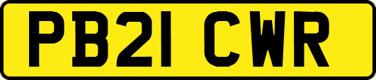 PB21CWR