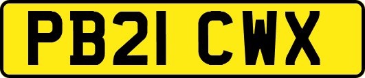 PB21CWX
