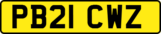 PB21CWZ