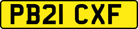PB21CXF