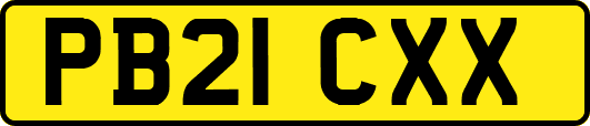 PB21CXX