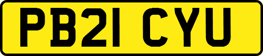PB21CYU