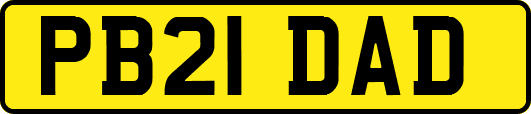PB21DAD