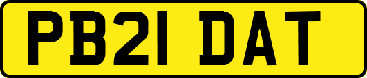 PB21DAT
