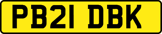 PB21DBK