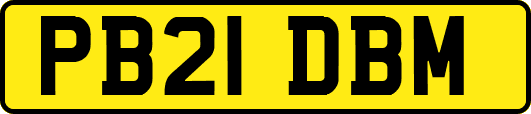 PB21DBM