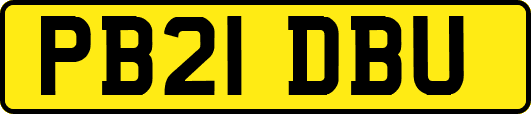 PB21DBU