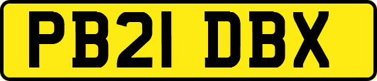 PB21DBX