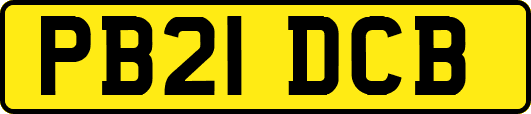 PB21DCB