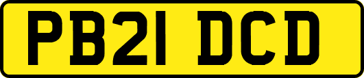 PB21DCD