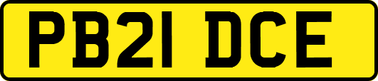 PB21DCE