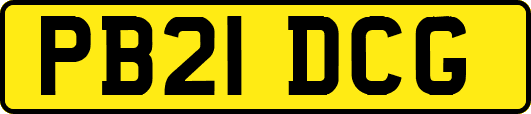 PB21DCG