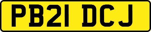 PB21DCJ
