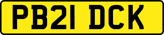 PB21DCK