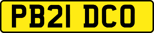 PB21DCO