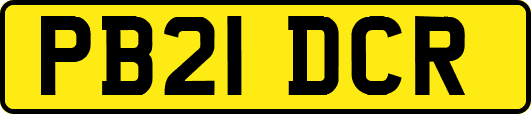 PB21DCR