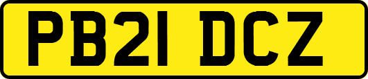 PB21DCZ