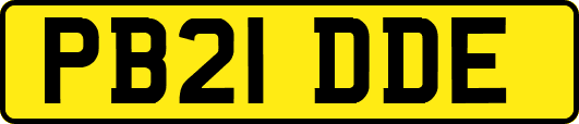 PB21DDE