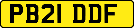 PB21DDF