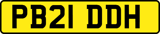 PB21DDH
