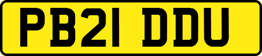 PB21DDU