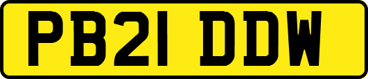 PB21DDW