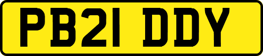 PB21DDY