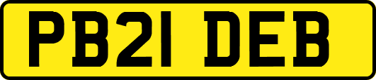 PB21DEB