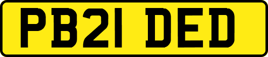 PB21DED