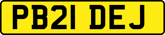 PB21DEJ
