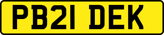 PB21DEK