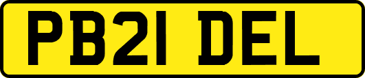PB21DEL