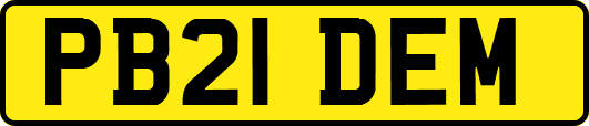 PB21DEM