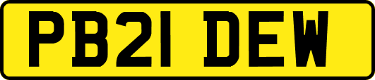 PB21DEW