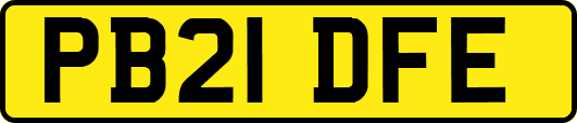 PB21DFE