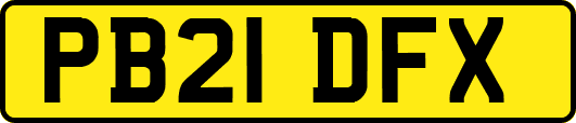 PB21DFX