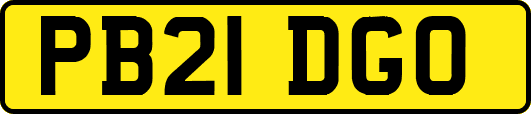 PB21DGO