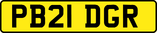 PB21DGR