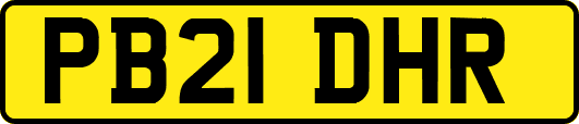PB21DHR