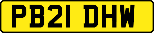 PB21DHW