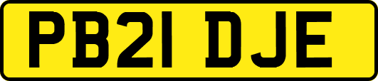 PB21DJE