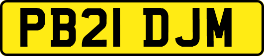 PB21DJM