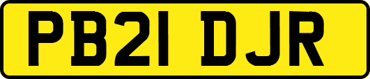 PB21DJR