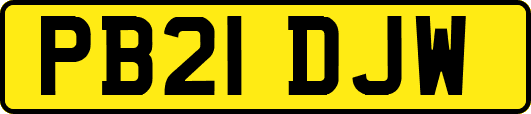 PB21DJW