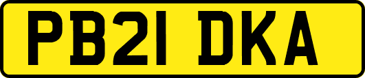 PB21DKA